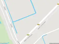 Brandweer met grote spoed naar de De Chalmotweg in Kampen