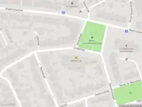 Politie naar de Maastrichterlaan in Landgraaf vanwege aanrijding met letsel