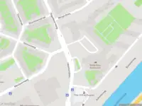 Brandweer met gepaste spoed naar de Hagedoornplein in Amsterdam