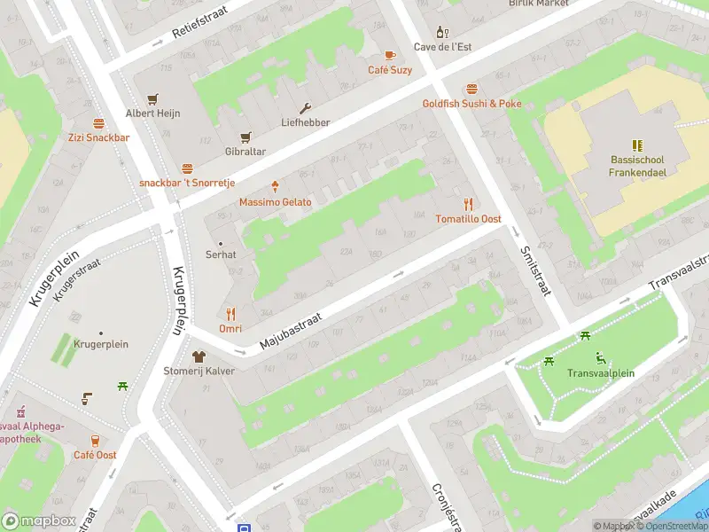 Ambulance met grote spoed naar de Krugerplein in Amsterdam