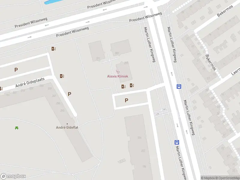 Ambulance met gepaste spoed naar de Thomas Mannplaats in Rotterdam