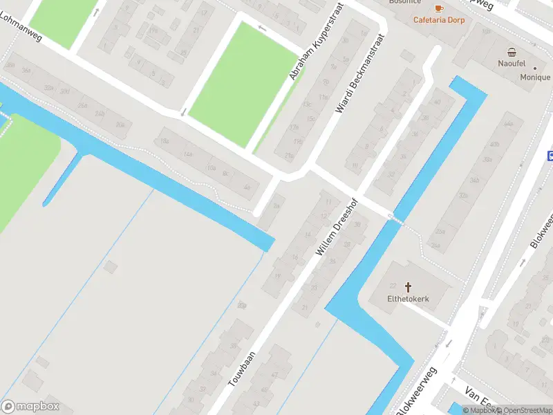 Overlastmelding De Savornin Lohmanweg in Alblasserdam