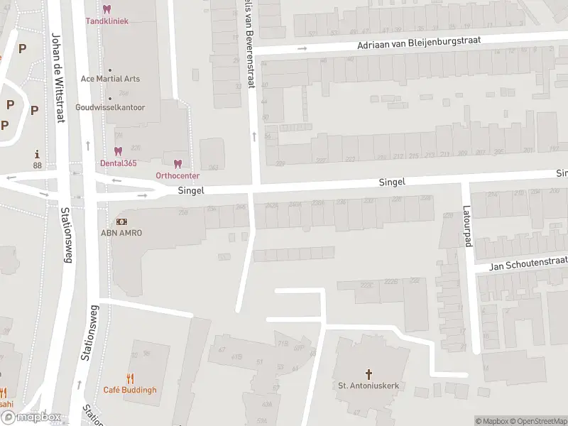 Overlastmelding Singel in Dordrecht gesloten