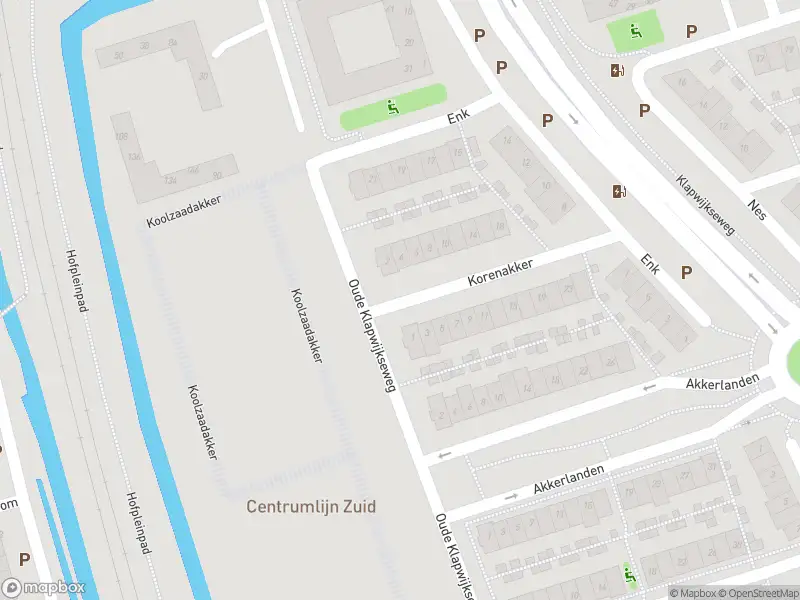 Ambulance met grote spoed naar de Korenakker in Pijnacker