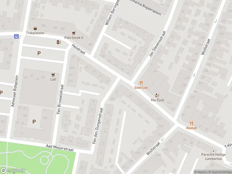 Brandweer met gepaste spoed naar de Bindersestraat in Helmond vanwege stankoverlast