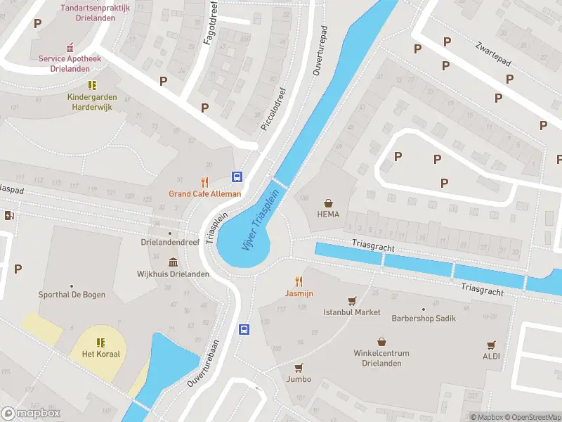 Politie naar de Bazuindreef in Harderwijk vanwege aanrijding met letsel