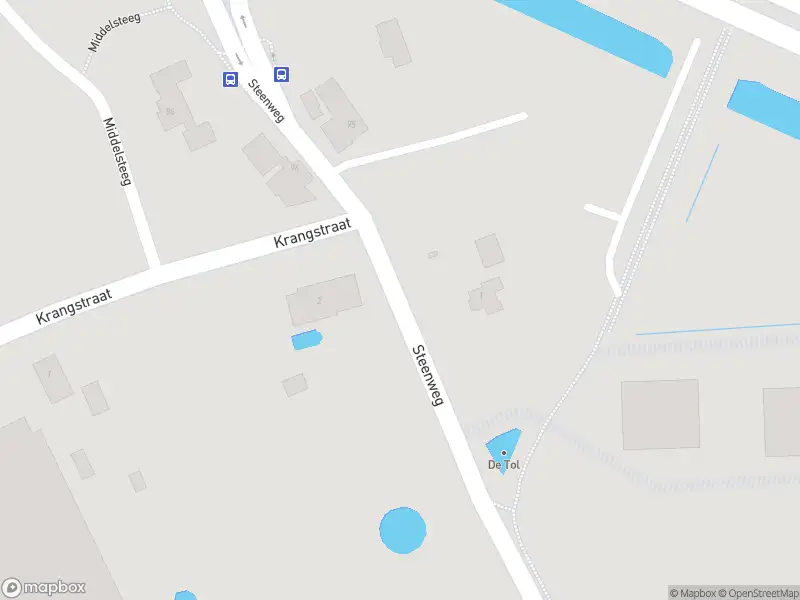 Politie naar de Steenweg in Bruchem vanwege aanrijding met letsel