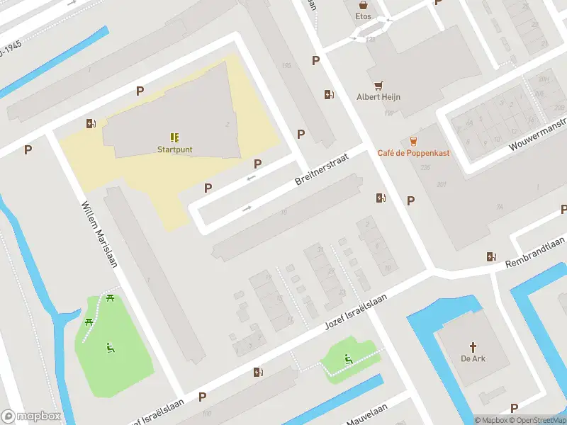 Ambulance met grote spoed naar de Breitnerstraat in Maassluis