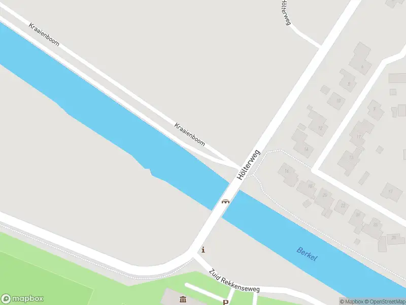Politie naar de Rekkenseweg in Rekken vanwege aanrijding met letsel