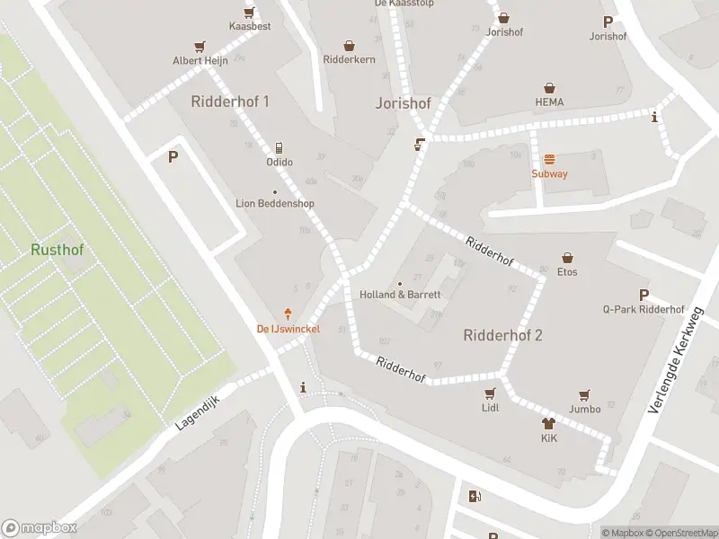 Ambulance met gepaste spoed naar de Ridderhof in Ridderkerk