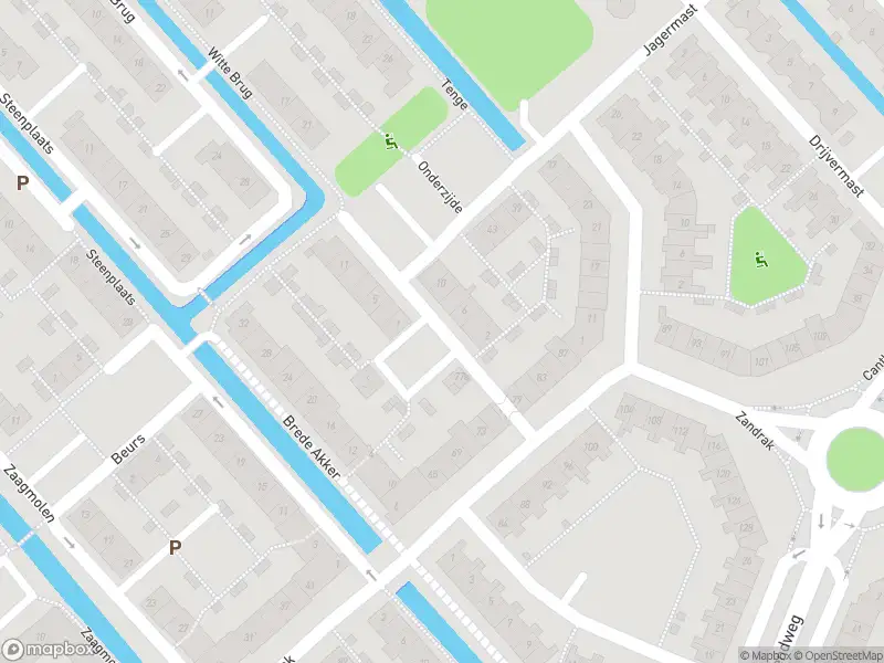 Ambulance met gepaste spoed naar de Onderzijde in Krimpen aan den IJssel