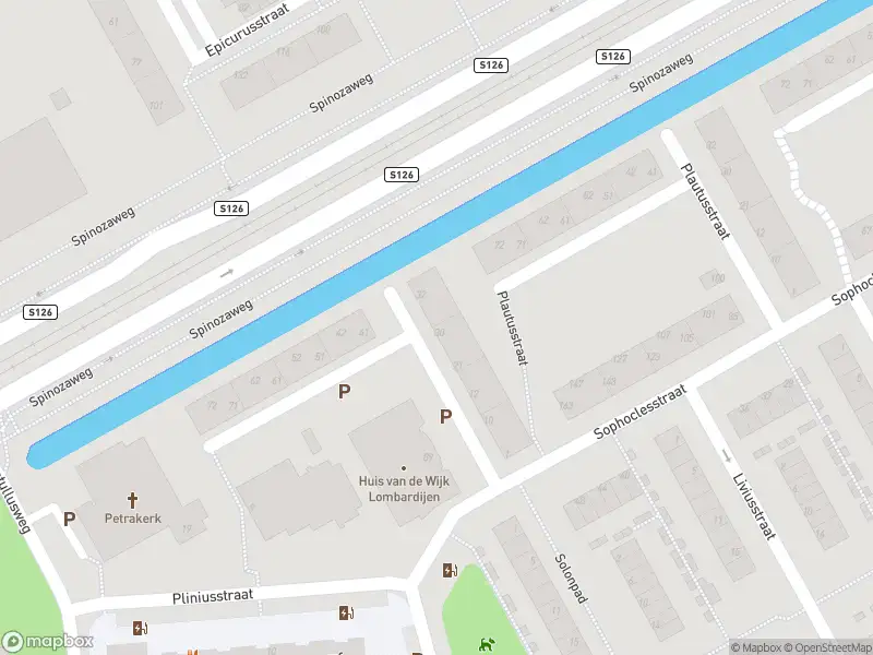 Ambulance met grote spoed naar de Menanderstraat in Rotterdam