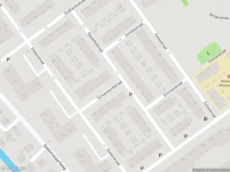 Ambulance met grote spoed naar de Schoonoordstraat in 's-Gravenhage