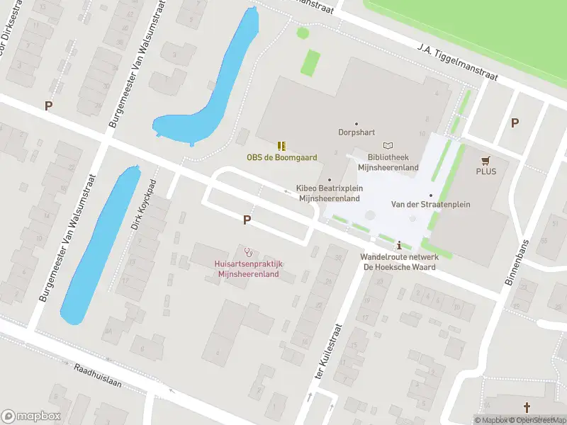 112 melding Ambulance met grote spoed naar de Van der Straatenplein in Mijnsheerenland