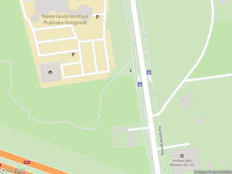 Brandweer met grote spoed naar de Kemperbergerweg in Arnhem