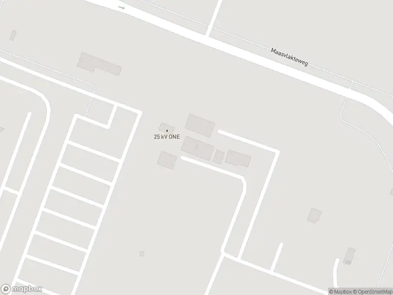 Politie naar de Aziëweg in Maasvlakte Rotterdam