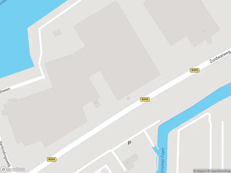 Brandweer met grote spoed naar de Zuidwalweg in Harlingen