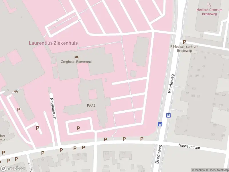 Politie naar de Maria Theresialaan in Roermond vanwege aanrijding met letsel