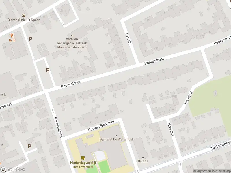 Overlastmelding Peperstraat in Oisterwijk