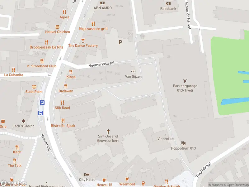 Overlastmelding Veemarktstraat in Tilburg