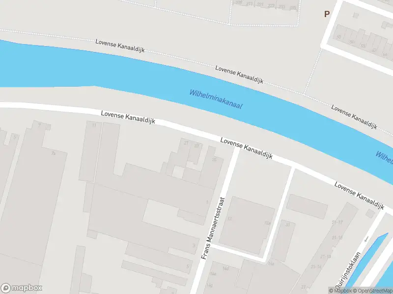 Overlastmelding met urgentie Lovensekanaaldijk in Tilburg