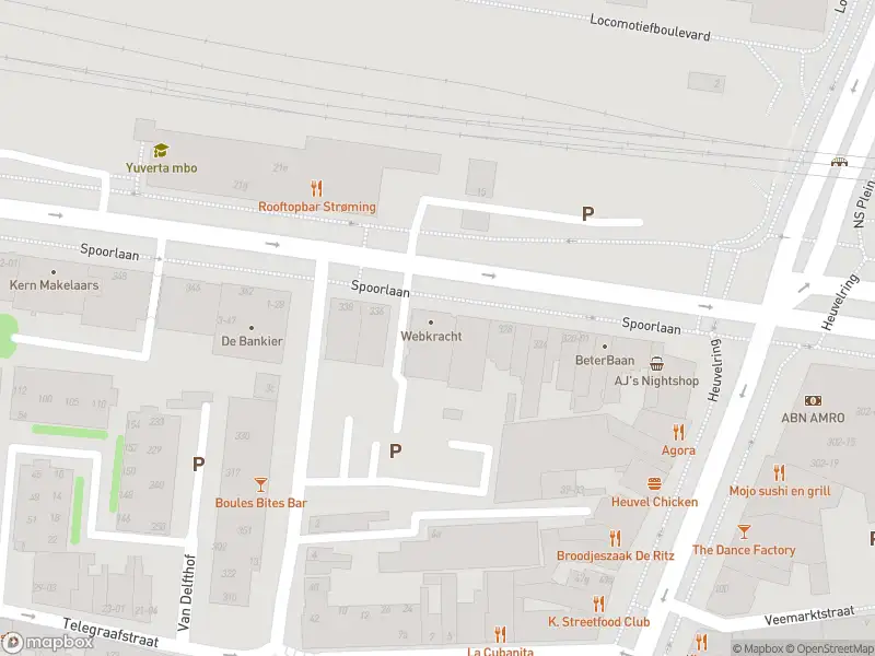 112 melding Anonieme overlastmelding Spoorlaan in Tilburg gesloten