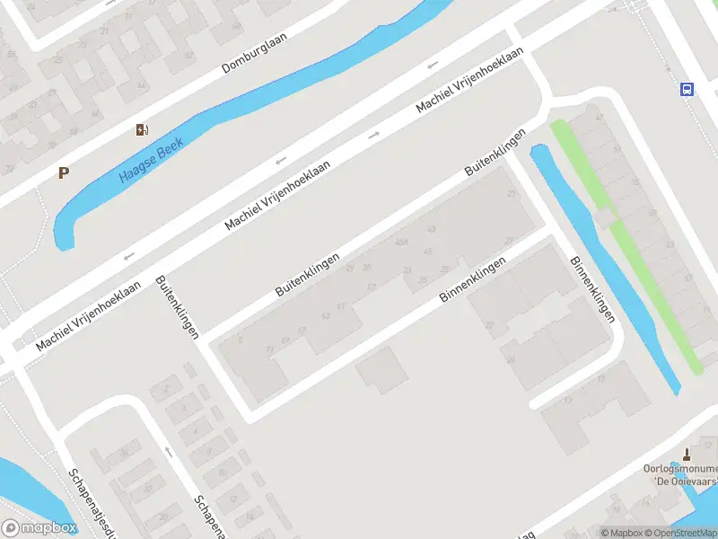 Ambulance met gepaste spoed naar de Buitenklingen in 's-Gravenhage