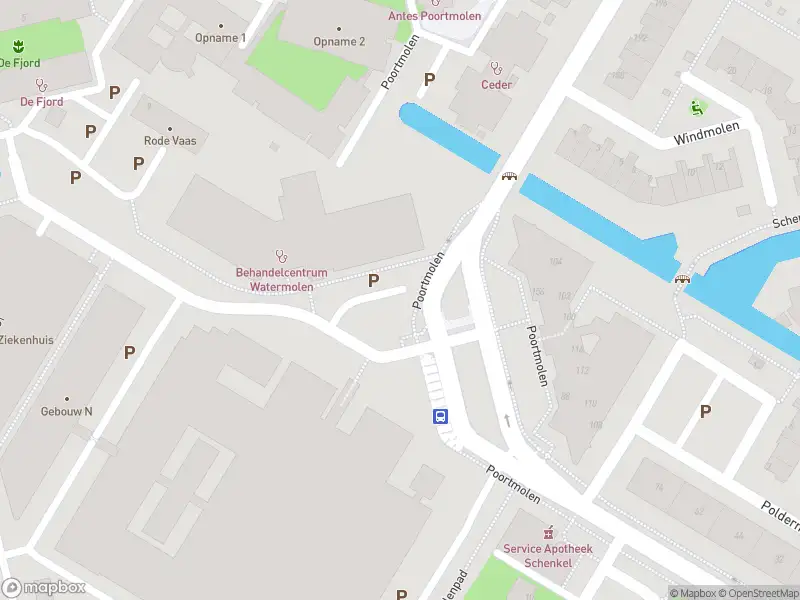 Besteld ambulance vervoer naar de Poortmolen in Capelle aan den IJssel