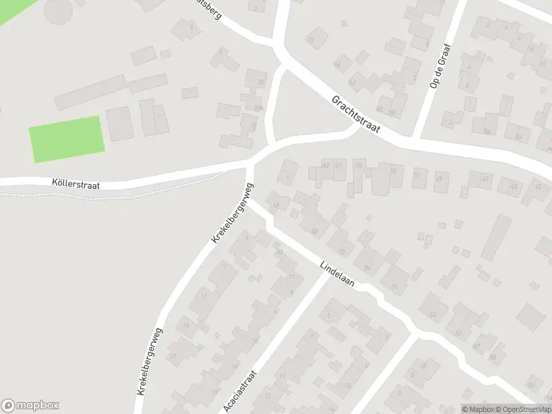 Overlastmelding Krekelbergerweg in Oirsbeek