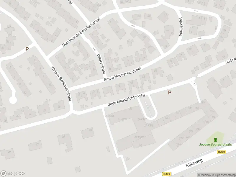 Overlastmelding Oude Maastrichterweg in Gulpen