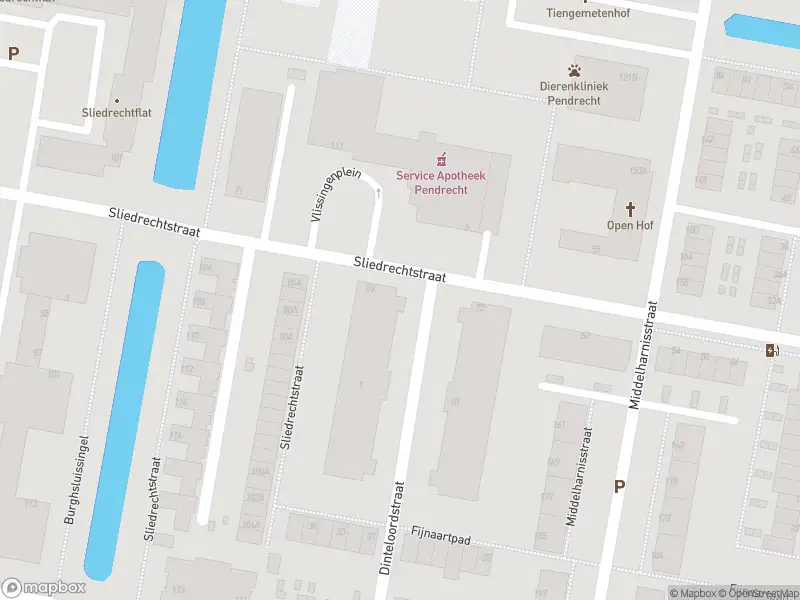 Ambulance met grote spoed naar de Sliedrechtstraat in Rotterdam