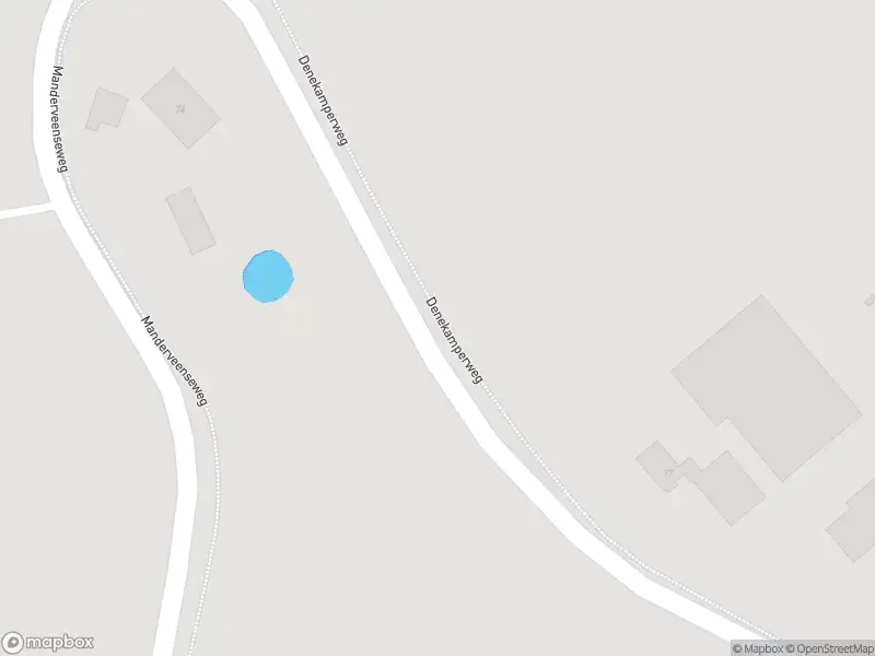 Politie naar de Manderveenseweg in Tubbergen vanwege aanrijding met letsel