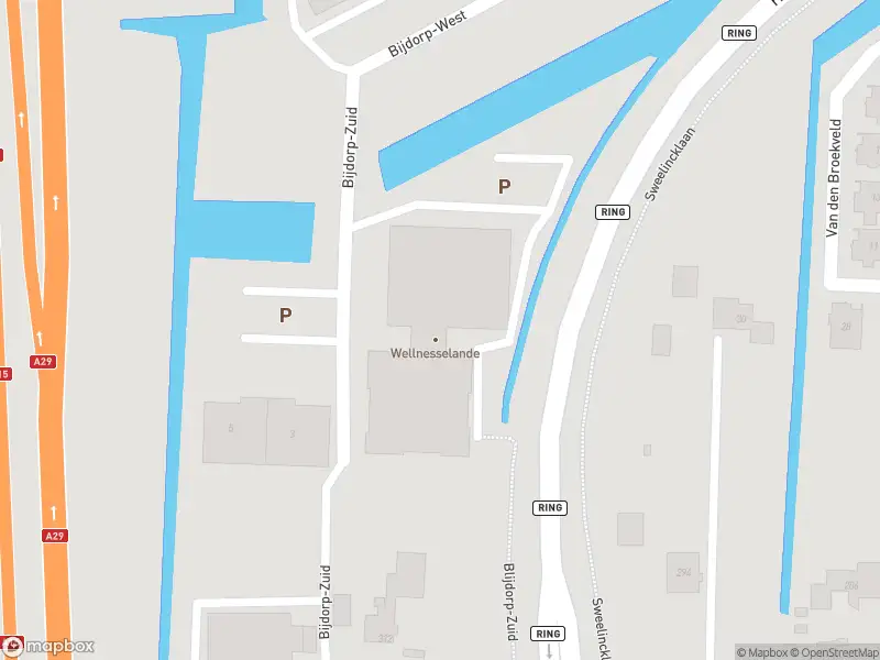 Ambulance met gepaste spoed naar de Bijdorp-Zuid in Barendrecht