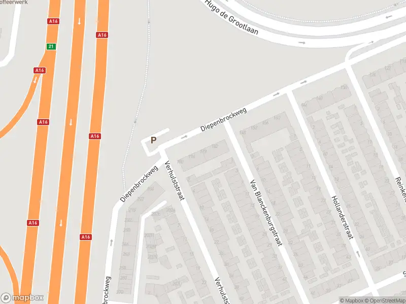 Overlastmelding Diepenbrockweg in Dordrecht gesloten