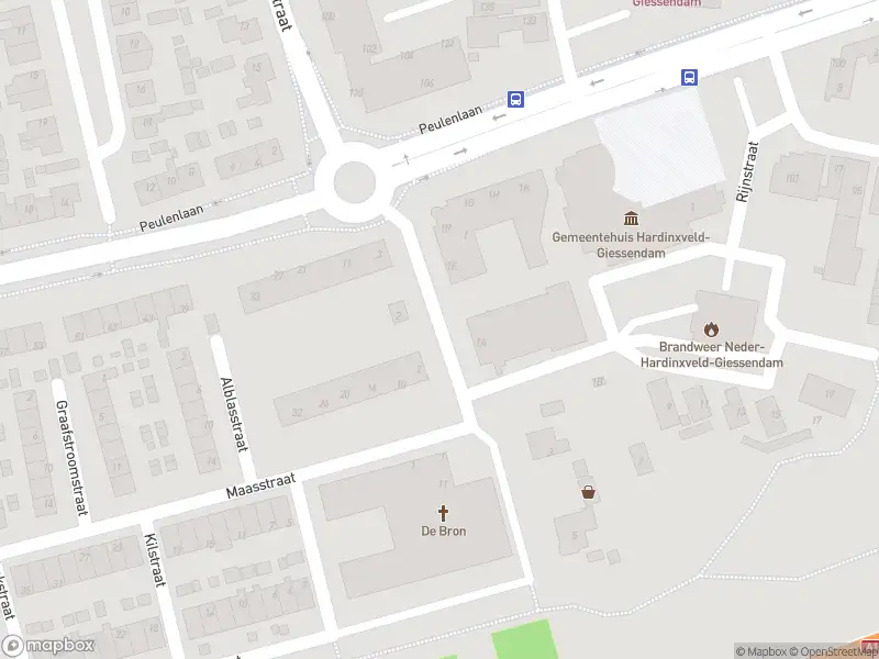 Overlastmelding Rijnstraat in Hardinxveld-Giessendam
