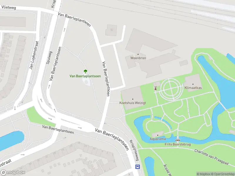 Overlastmelding Van Baerleplantsoen in Dordrecht