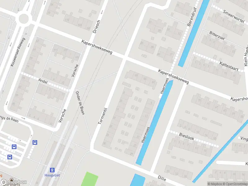 Ambulance met gepaste spoed naar de Tormentil in Hoogvliet Rotterdam