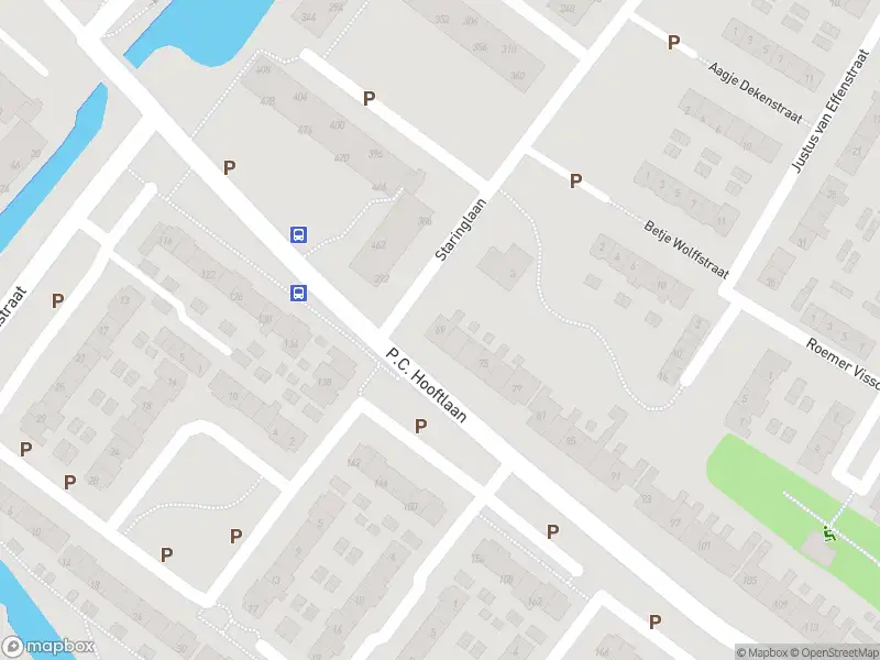 Ambulance met gepaste spoed naar de P.C. Hooftlaan in Papendrecht