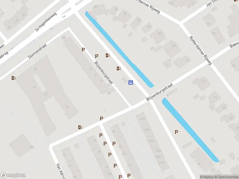 Ambulance met grote spoed naar de Van Noortwijckstraat in Rotterdam