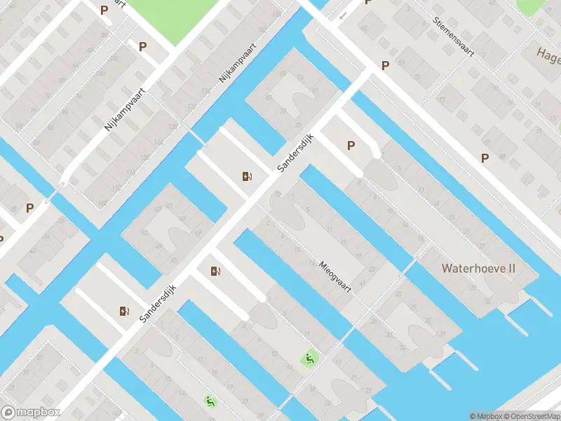 Besteld ambulance vervoer naar de Mieogvaart in 's-Gravenhage