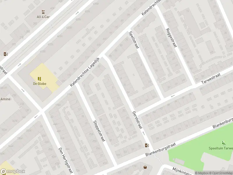 Ambulance met grote spoed naar de Gerststraat in Rotterdam
