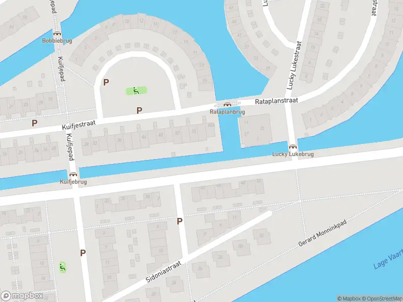 Politie naar de André Franquinweg in Almere vanwege aanrijding met letsel
