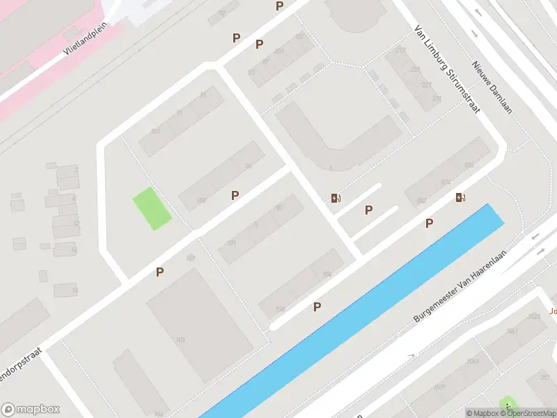 Ambulance met gepaste spoed naar de Van Hogendorpstraat in Schiedam