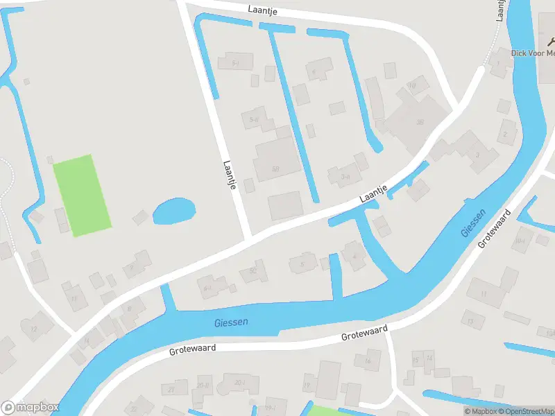 Politie naar de Laantje in Noordeloos vanwege ongeval met letsel