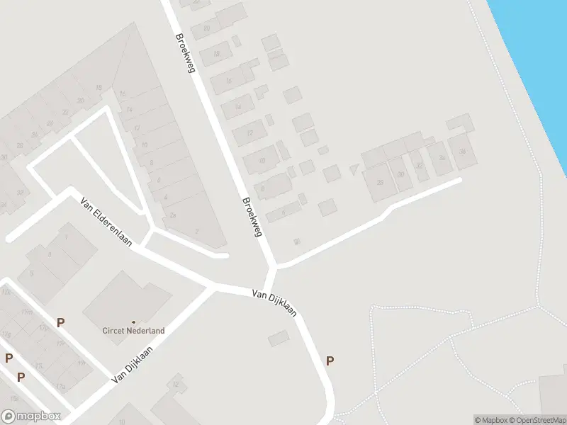 Brandweer met gepaste spoed naar de Broekweg in Waalre vanwege een buitenbrand