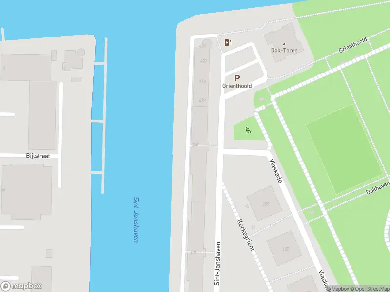 Ambulance met grote spoed naar de Sint-Janshaven in Rotterdam