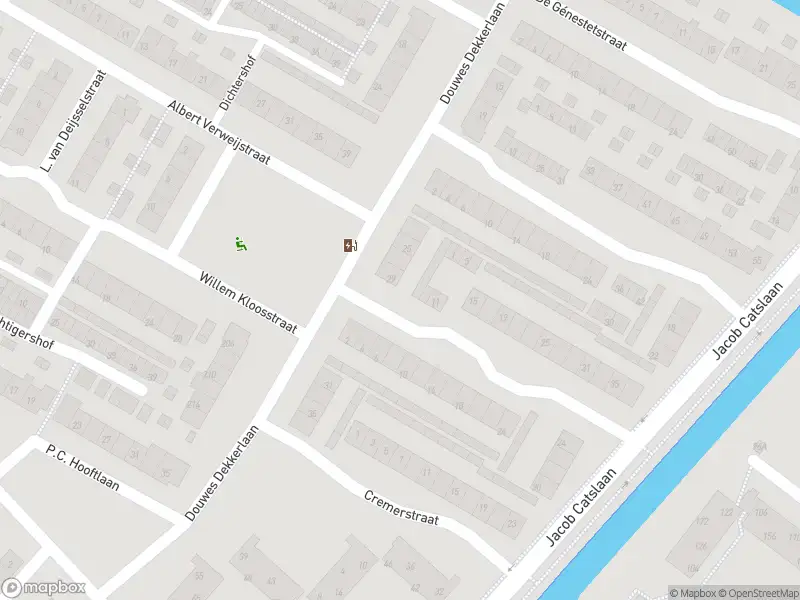 Ambulance met grote spoed naar de Busken Huetstraat in Papendrecht