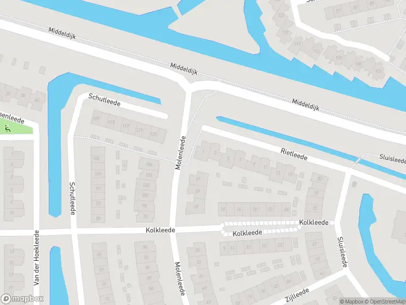 Ambulance met gepaste spoed naar de Rietleede in Barendrecht