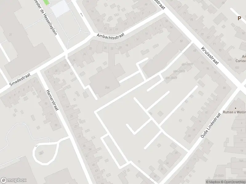 Brandweer met gepaste spoed naar de Oude Lindestraat in Heerlen