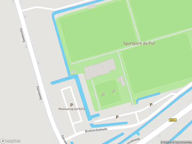 Ambulance met gepaste spoed naar de Bloklandsekade in Ottoland